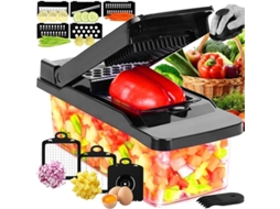 Lurelia Cortador Multifuncional De Cozinha, Para Legumes, Aço Inoxidável