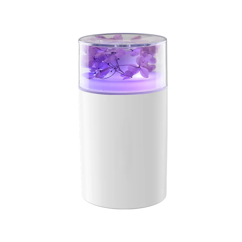 (roxo) Novo Mini Umidificador Inovador De 2026, Funcionamento Silencioso, Pulverização Suave