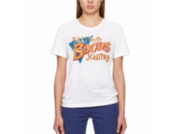 Rockinstone Bill And Ted Bogus White Adult T-shirt Size:xl