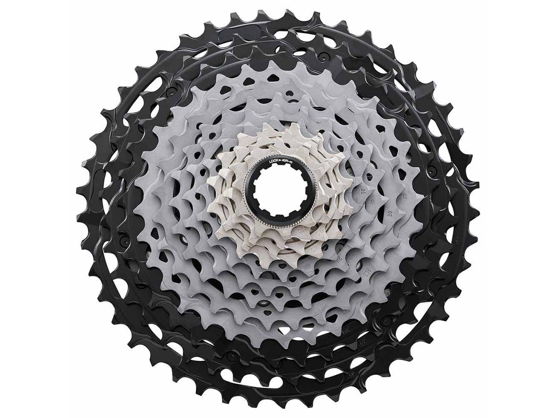Cassete Xtr M9101 Prateado 12S / 10-45Tshimano