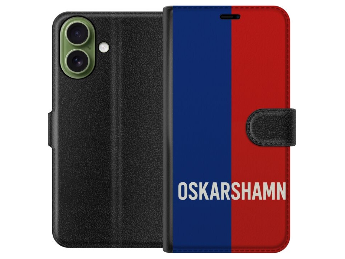 Capa Carteira Compatível Para Apple Iphone 17 Oskarshamn