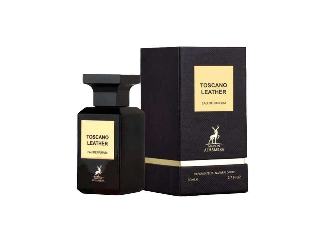 Perfume Homem MAISON ALHAMBRA Toscano Leather Edp 80 Ml