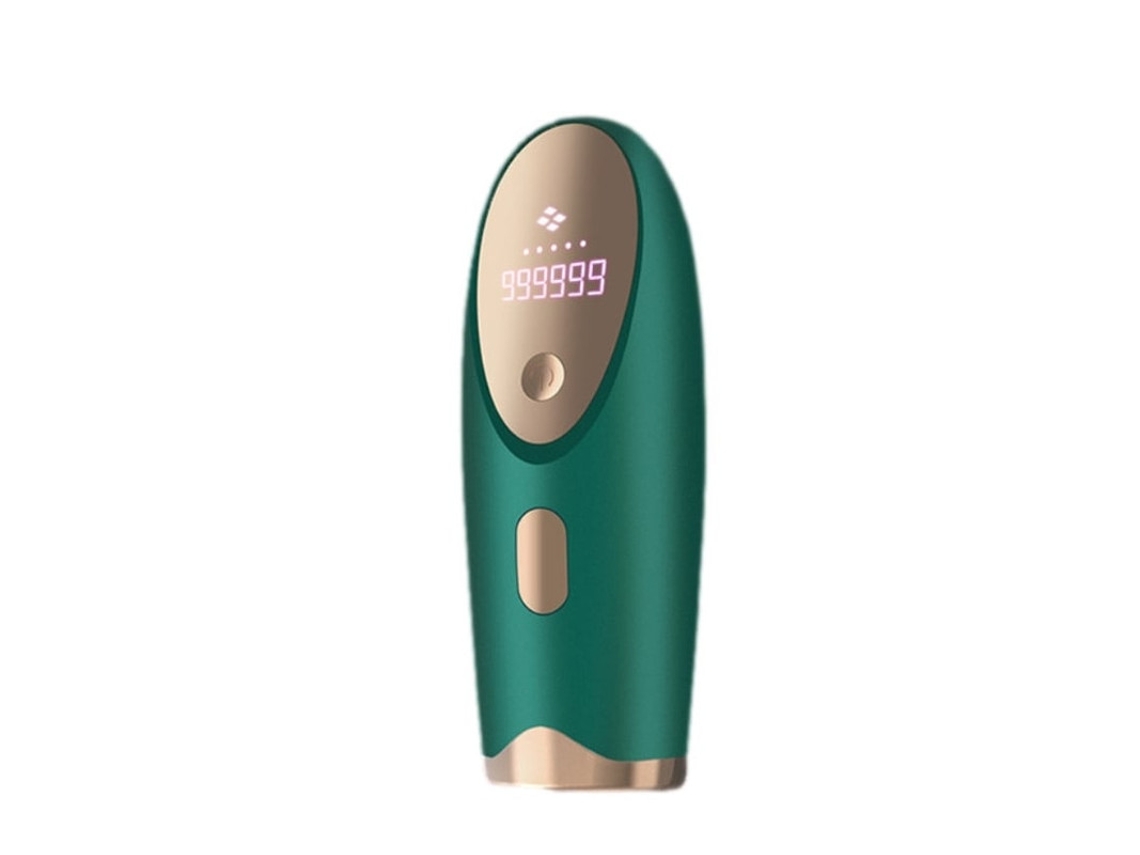 Depilador Ipl Yizhood 999.999 Flashes Impecável Rosto/braços/axilas Verde