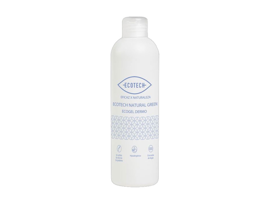 Gel Verde com Argan 500Ml ECOTECH
