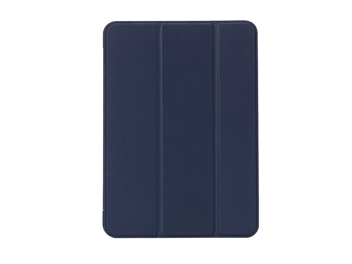 Capa Decodificada para iPad Air 13 Polegadas 2025 com Suporte Funcional e Tampa Tripla Magnética Azul Marinho