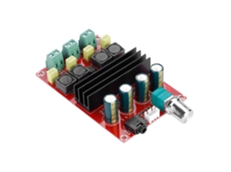Placa De Amplificador Digital De Alta Potência De Dois Canais 12-24v