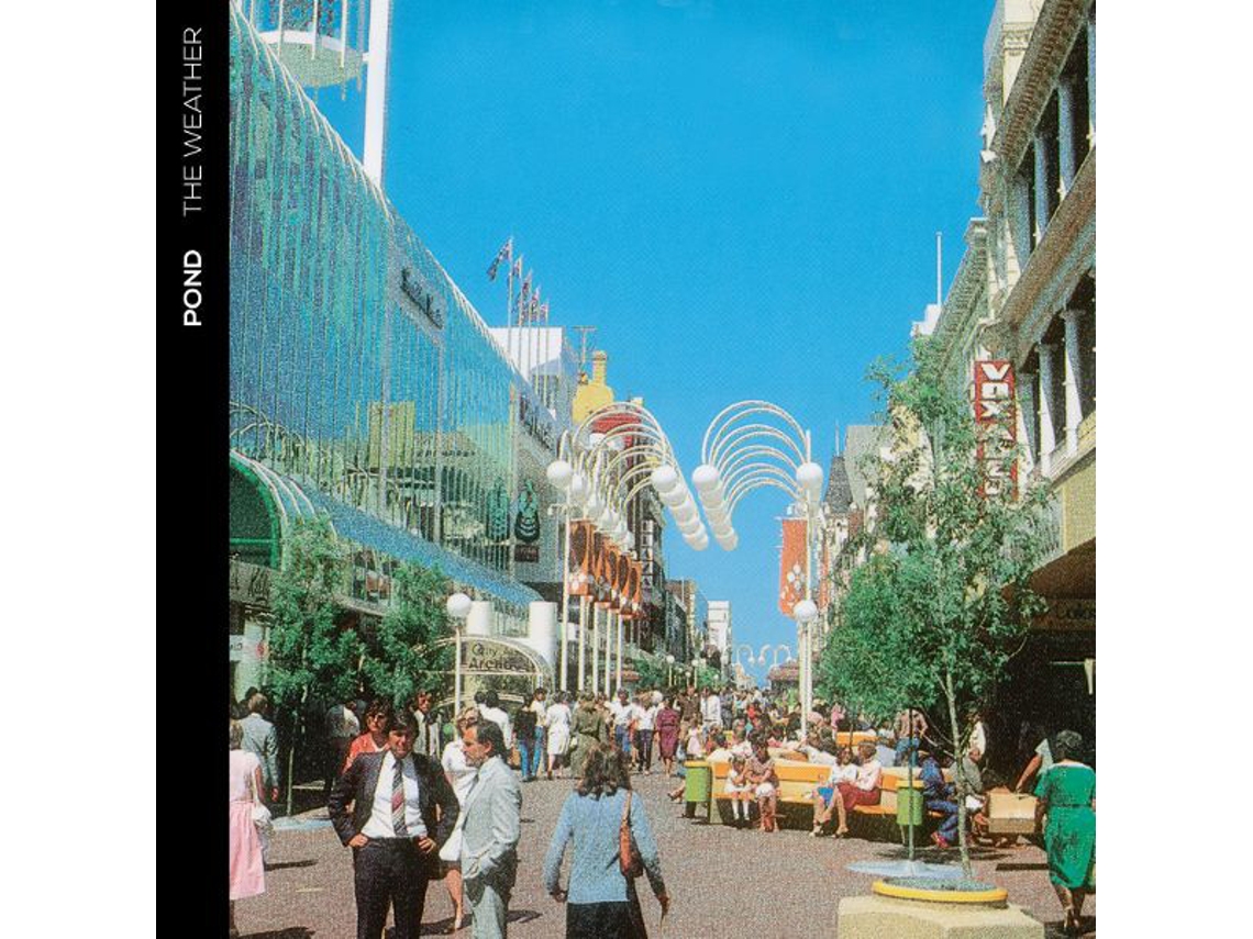 CD Pond  - The Weather