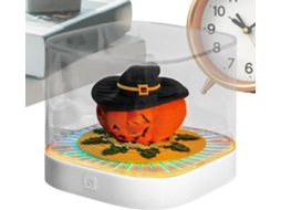 Calendário 3d 2026- Halloween, Prancheta 3d, Bloco De Notas Decorativo Com Luzes Led Para Escritório, Casa,