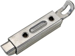 Pino De Porta Em Aço Inoxidável 304, Trava De Porta Para Armário Industrial, Tipo De Pino Articulação, 1 Peça Lâmina