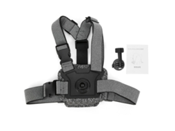 Telesin Action Camera Chest Mount Strap Adjustable Harness Dual Camera Belt Holder LAXISCREED