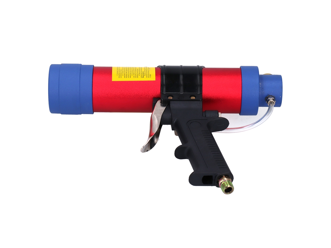 Pistola De Silicona Neumática Para Vidro, Pistola De Calafateo Aire Ajustable De Aluminio, Ferramentas Elétricas Q3‑310ml