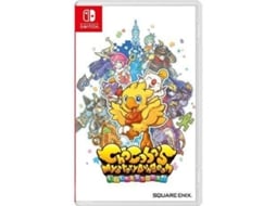 Jogo Chocobo's Mystery Dungeon Every Buddy! Nintendo Switch