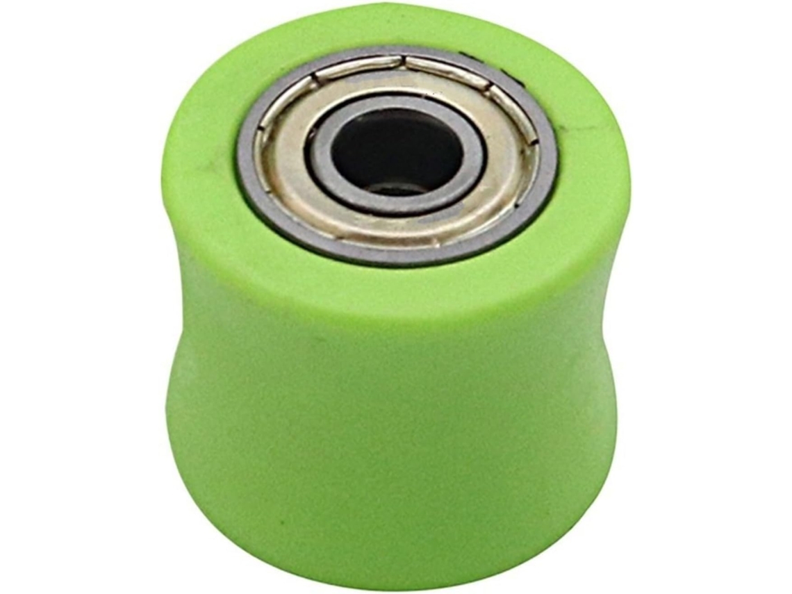 Guias de Ajuste da Corrente Polia Tensora Deslizante Transmissão para Roletes 8 Mm 10 Guia Rodas Motocicletas