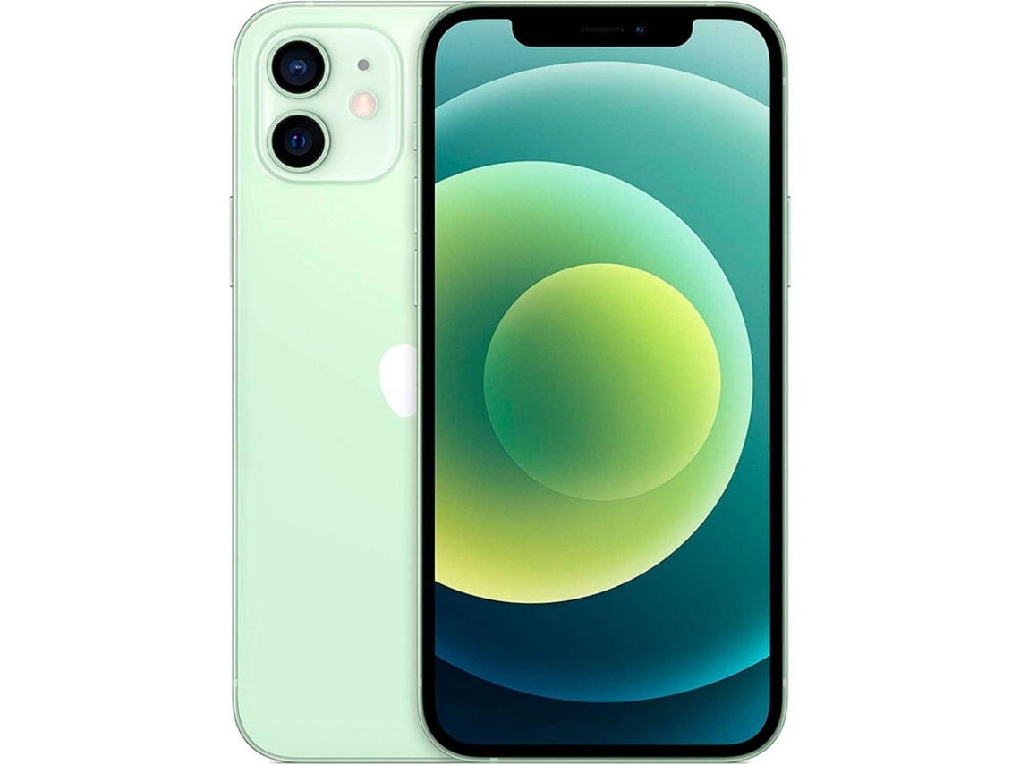 APPLE iPhone 12 (Recondicionado Sinais de Uso - 4 GB - 256 GB - Verde)