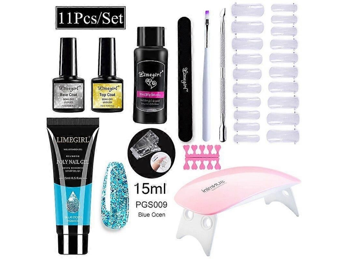 Kit De Manicure Elétrico, 54 W, Para Unhas De Gel, Elysve