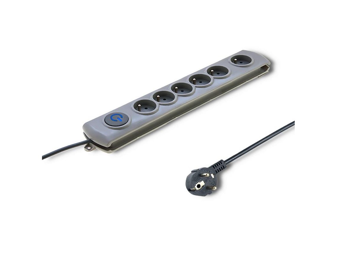 Cabo Adaptador de Alimentação QOLTEC para Celular, Laptop, Tablet e Computador de Mesa 36w 12v 3a | QOLTEC