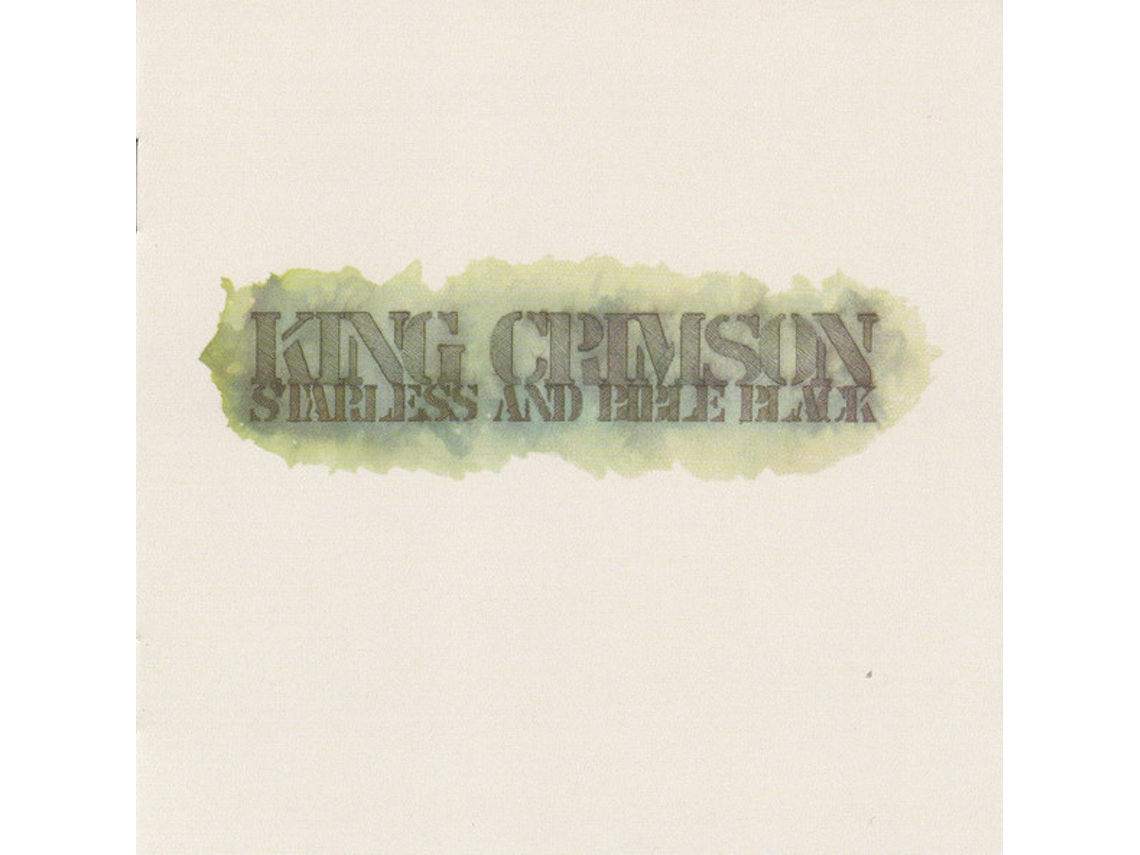 CD King Crimson - Starless And Bible Black