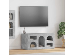 Vidaxl Gabinete Para Tv Elst 80 X 35 X 40 Cm Cinzento