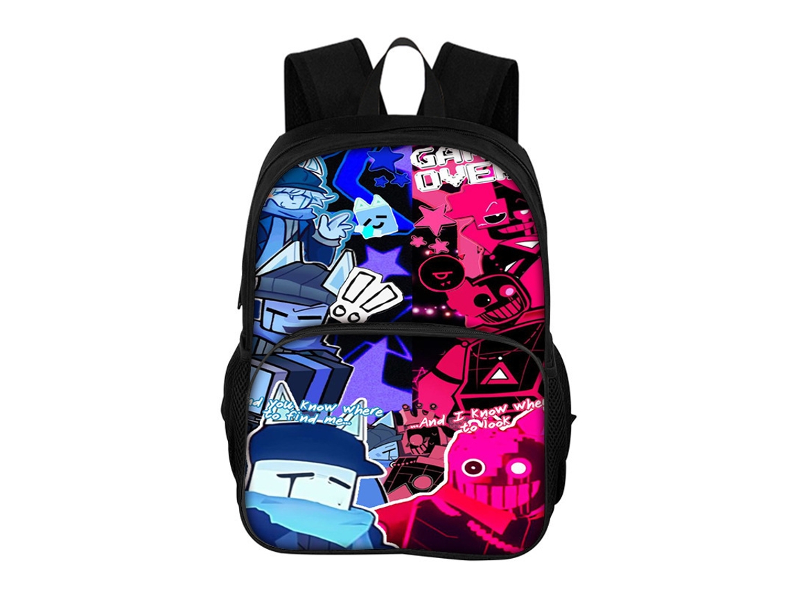Mochila Escolar, Leve, Estampa De Desenho Animado