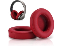 2026 capinha de Ouvido de Substituição,ear Cushion Compatível com Beats Studio 2.0 Wireless Wired e 1 Pcs (vermelho)