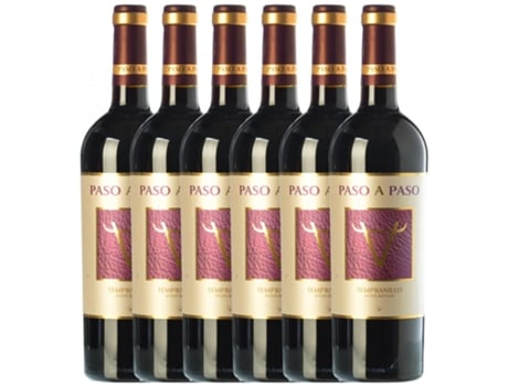 Vinho VOLVER Volver Paso A Paso Tempranillo Vino De La Tierra De Castilla Joven (0.75 L - 6 unidades)
