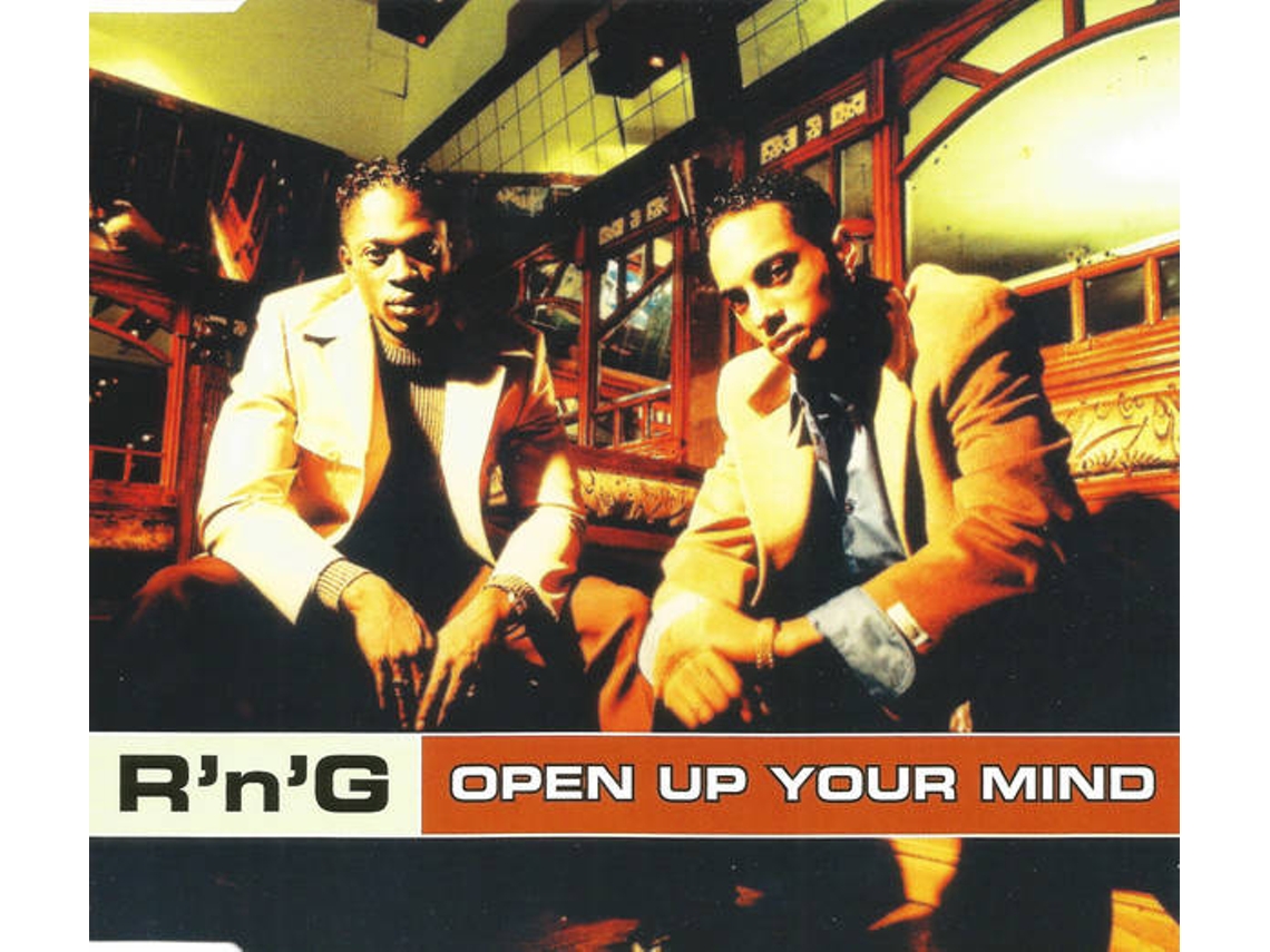 CD R'n'G - Open Up Your Heart (1CDs)