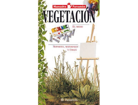 Livro Vegetacion - Manuales Parramon de Equipo Parramon