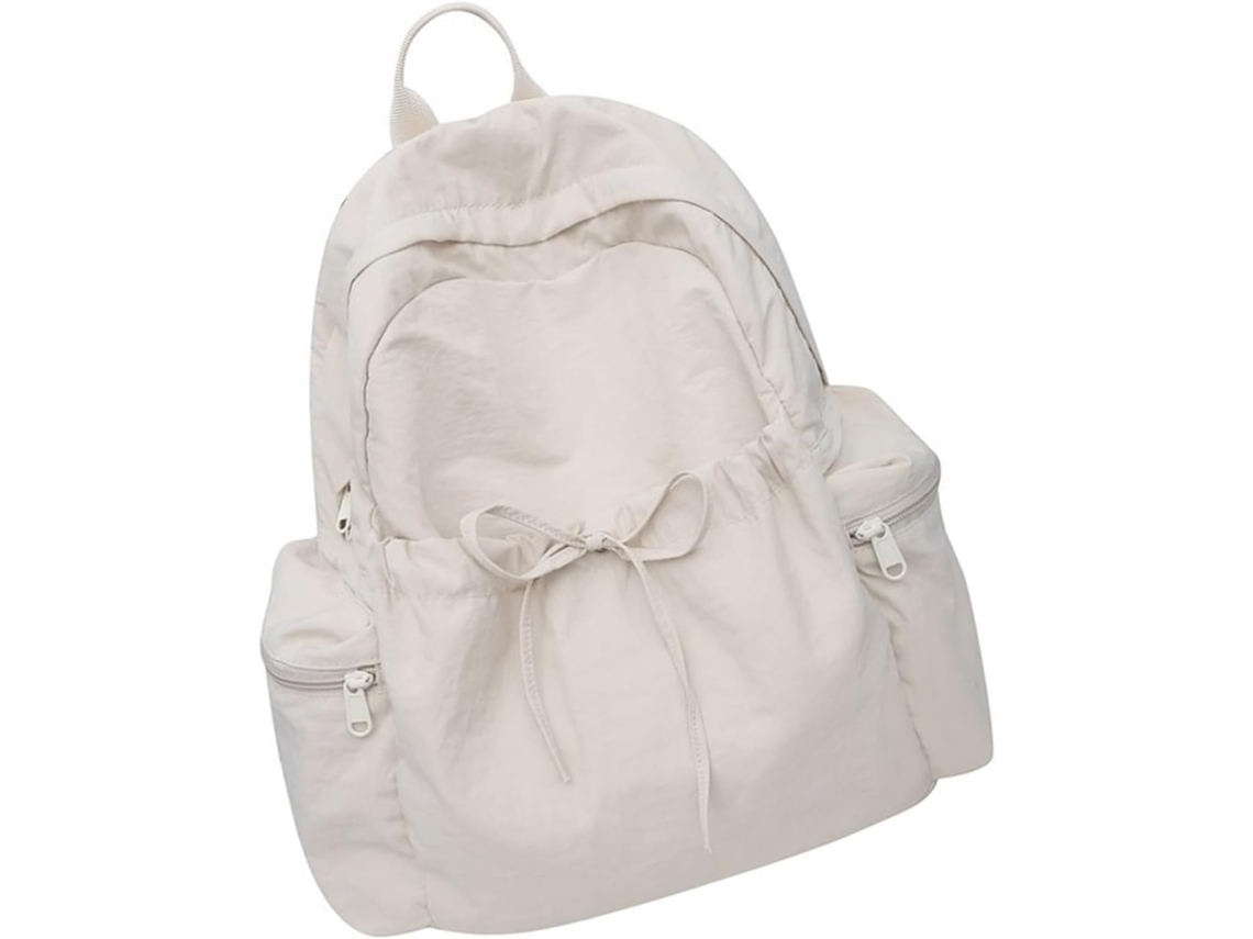 Mochila Escolar Versátil Com Compartimento Ergonômico Em Nylon Para Laptop, Ideal Para Uso Diário Em Viagens.