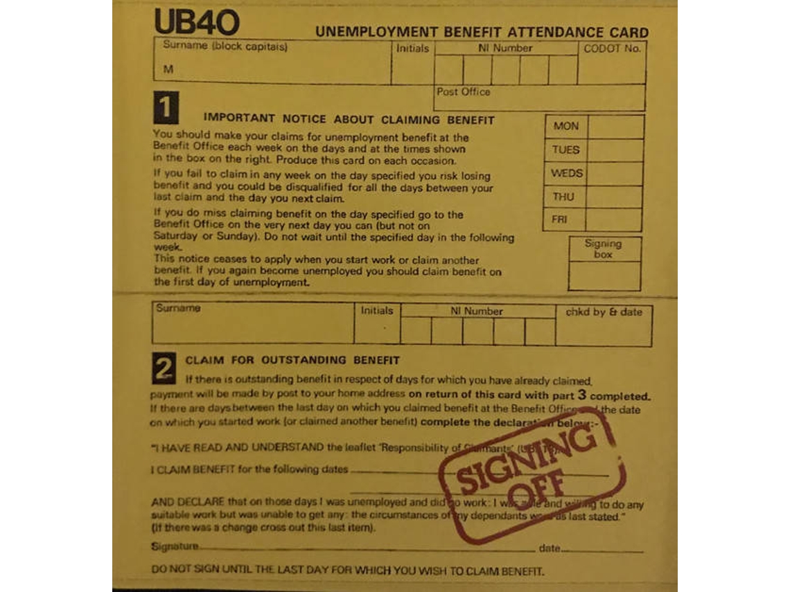 CD UB40 - Signify (1CDs)