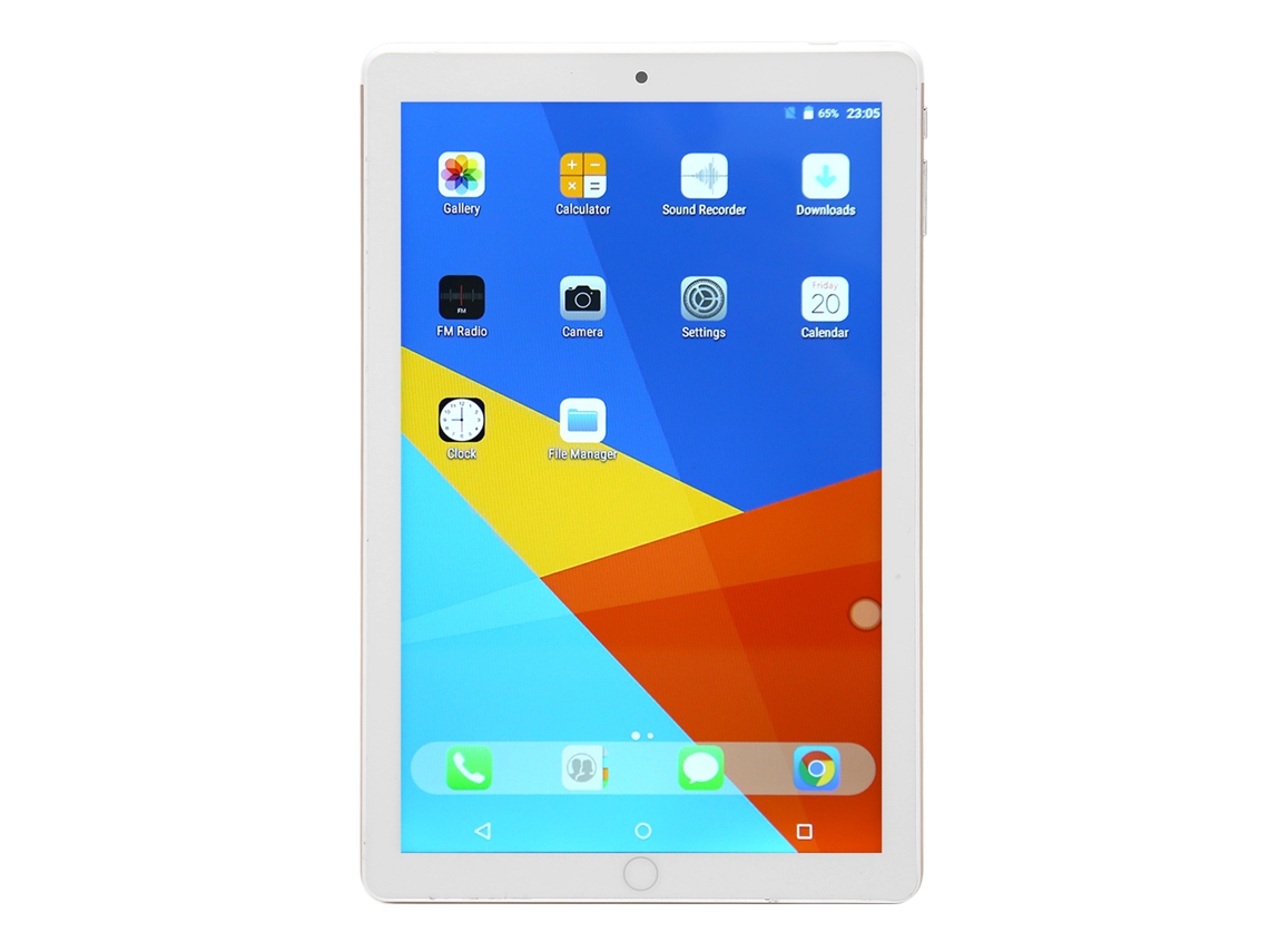Tablet (chamada 3g Processador Quad-core) 10,1 Polegadas 4+64g Android Hd Tablet Com Chamada 3g