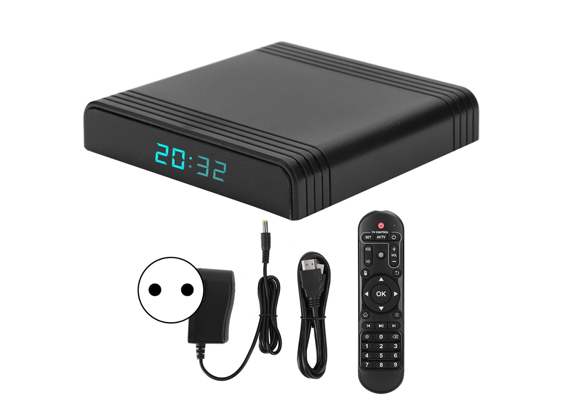 Tv Box (wifi, Bluetooth)