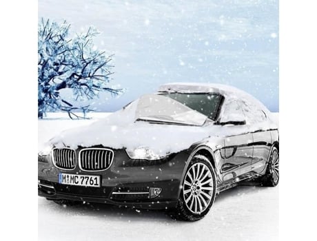 SHOP-STORY - Capa de lona magnética para proteção do pára-brisa do carro contra neve, geada, sol - verão / inverno SHOP-STORY