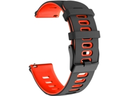 Pulseira De Silicone 20 Mm Para Smartwatch Realme Watch E Suunto 3,