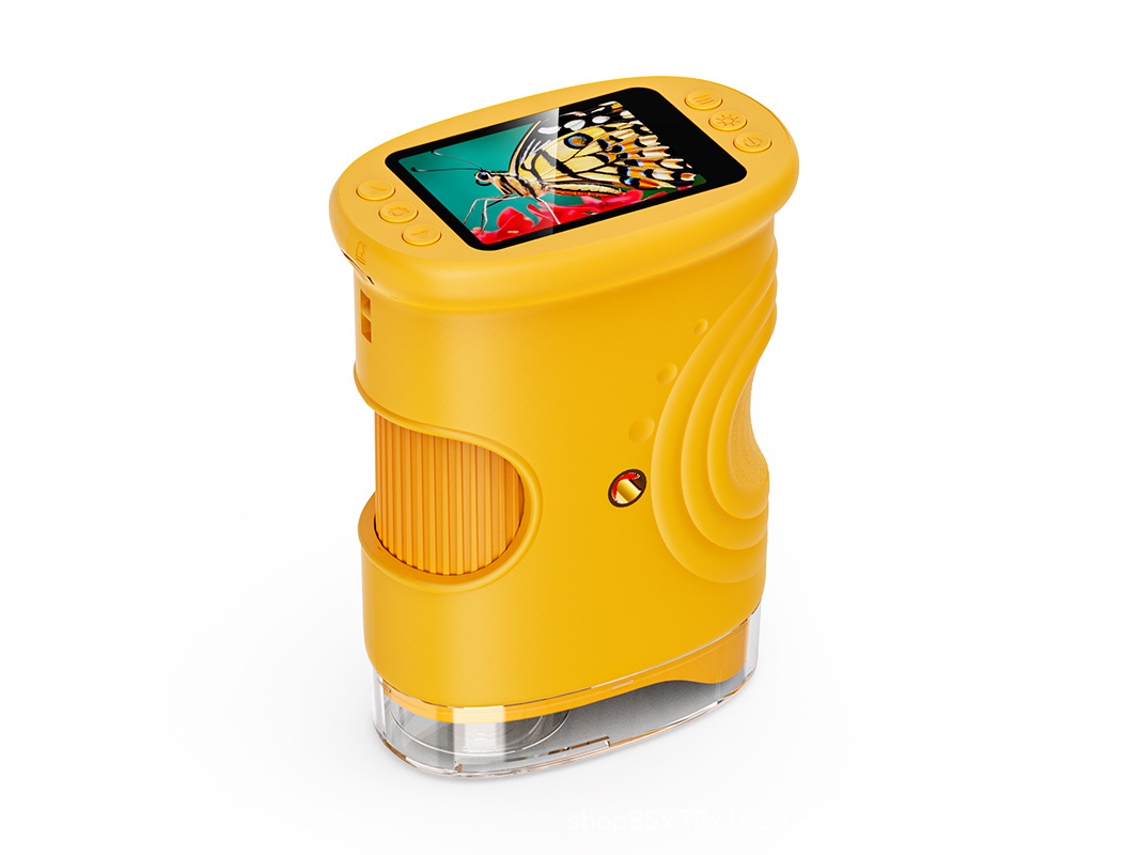 Microscópio Digital, 2mp, 1000x, Para Observação E Reparos