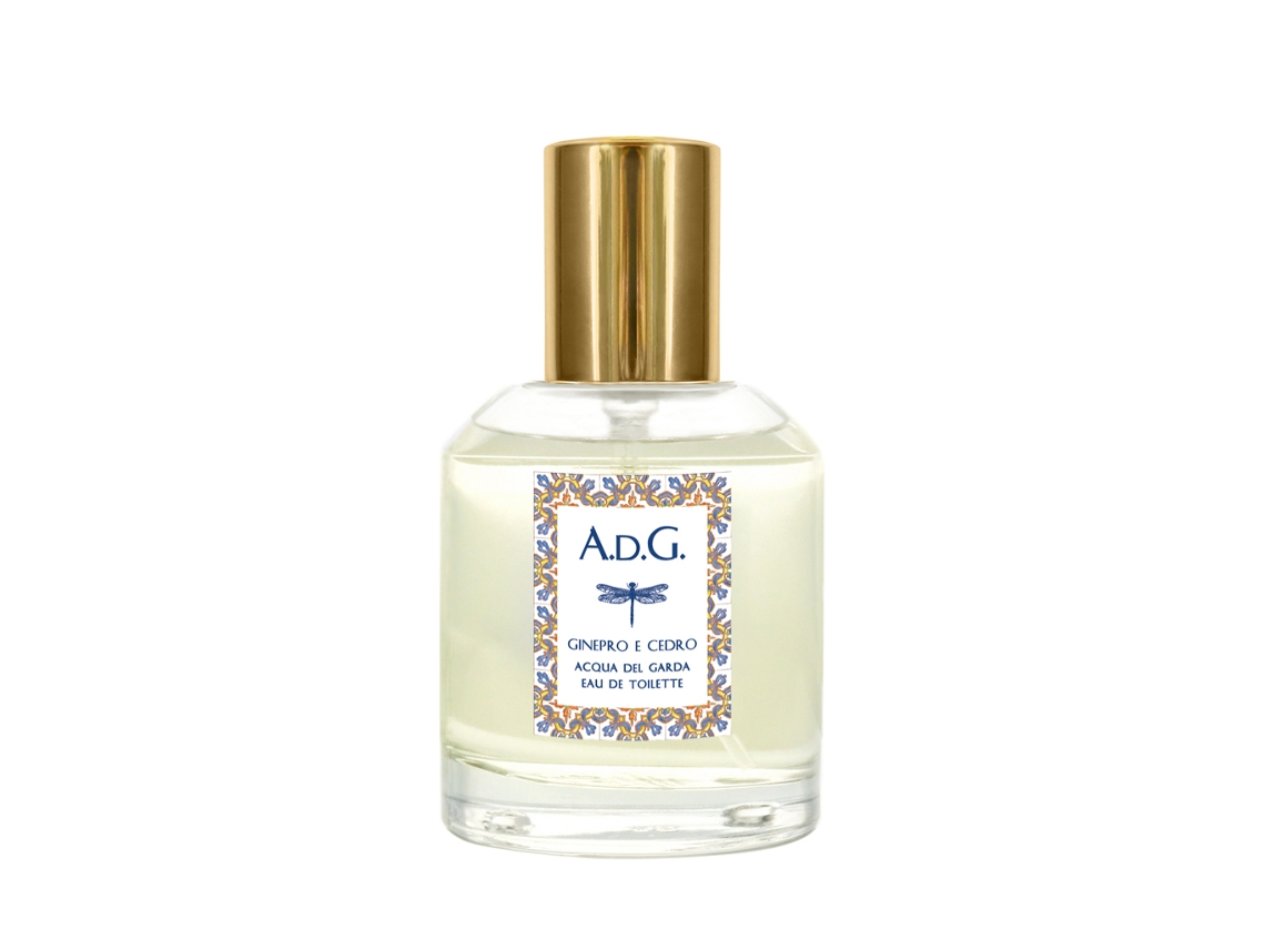 Eau de Toilette de Zimbro e Cedro ACQUA DEL GARDA