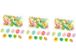 Villcase Conjunto De 90 Tachinhas Desenho Animado Para Decoração