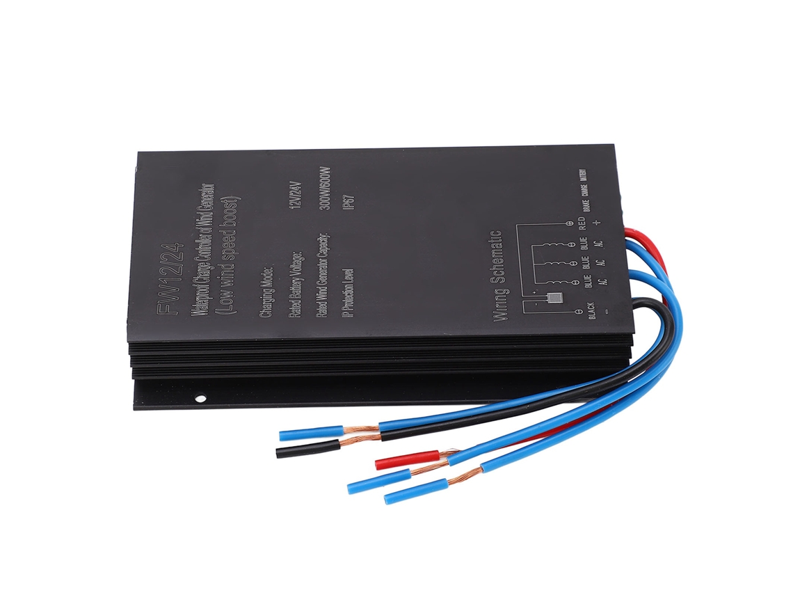 Laxiscreed Controlador De Energia Ip67 Para Turbinas Eólicas Com Carregamento Mppt E Proteção À Água