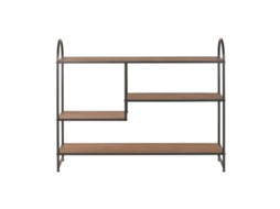 Mesa de Consola ALEXANDRA HOUSE LIVING em ferro e madeira de abeto, 120x30x94cm