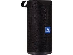 Coluna Bluetooth COOLBOX COO-BTA-P10BK (5 W - Autonomia: 6 h - Preto)