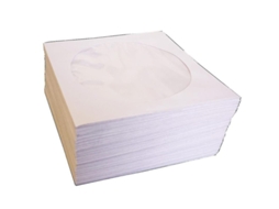 Capas Mini de Papel para Cd Dvd com Janela e Flap S/MARCA