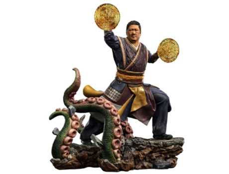 Figura Iron Studios DOCTOR STRANGE: Multiverse Of Madness Wong Estátua em Escala 1:10