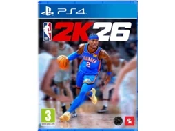 Jogo PS4 NBA 2K26