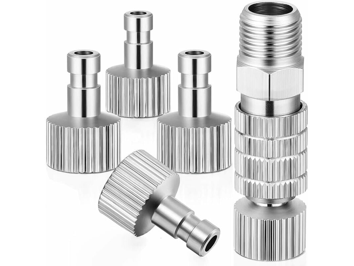 Lurelia Adaptador Para Aerógrafo 5 Peças
