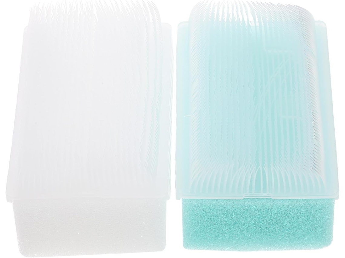 Conjunto De Escova Banho Sherchpry Com 2 Peças Para Meninos E Meninas, Macia E Prática Para Peles Sensíveis, Esponja De