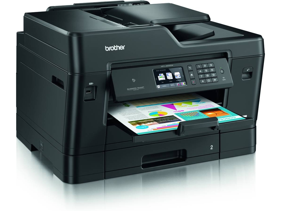 Impressora Multifunções BROTHER MFCJ6930DW A3 Worten.pt