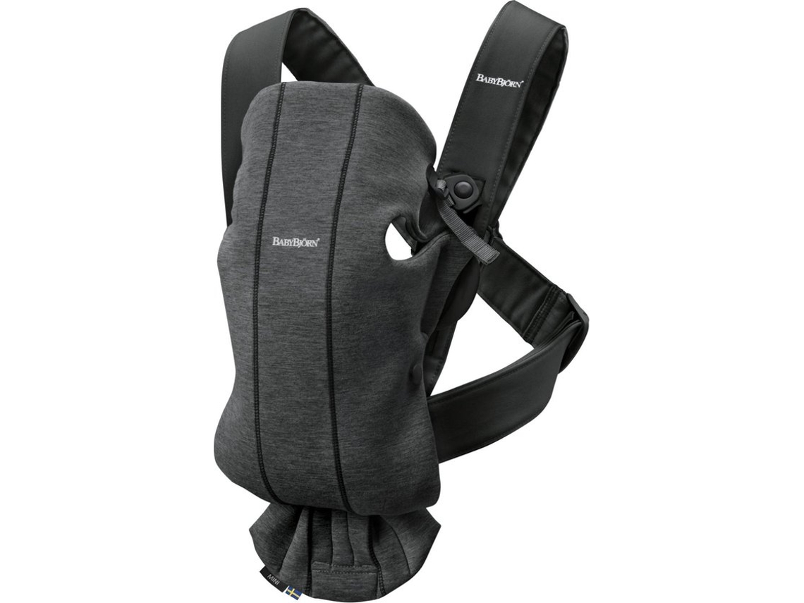 BABYBJÖRN Camisola 3D Mini Carrinho de Bebé Cinza Carvão