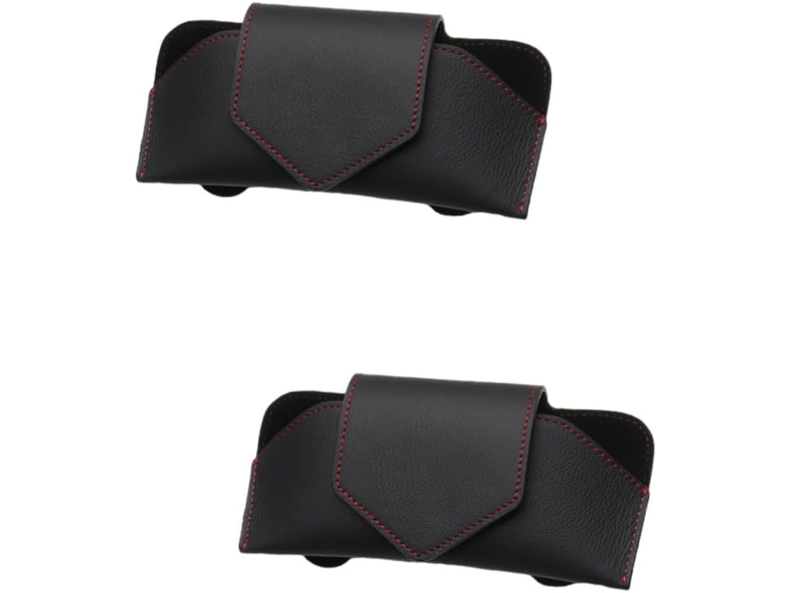 Organizador De 2 Peças Com Clipes Para Óculos E Cartões, Prático E Fácil De Instalar, Colorido.
