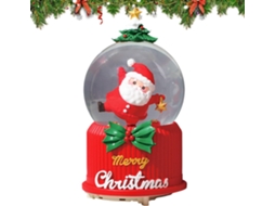 Globos De Neve De Natal Decoração Festiva Para Escritório Bola De Cristal De Natal Com Luz Led Gokoco