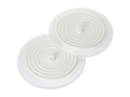 2 Pack Tapón De Silicona Universal De 6" Para Fregadero De Cocina, Baño Y Ducha