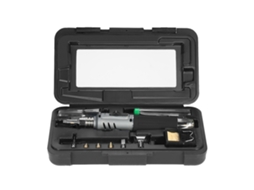 Conjunto De Ferro De Solda A Gás Pen-type Profissional 10 Em 1 Hs-1115k Kit De Solda Com Tocha 26ml